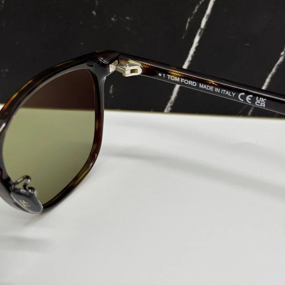 NEW TOM FORD TF1048/D 52N HAVANA MEN SUNGLASSES TOM FORD FT1048/D 52N